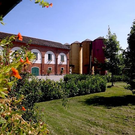 Agriturismo Cascina Nuova Villa Valenza Exteriör bild