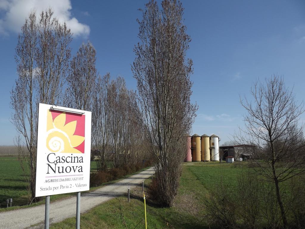 Agriturismo Cascina Nuova Villa Valenza Exteriör bild