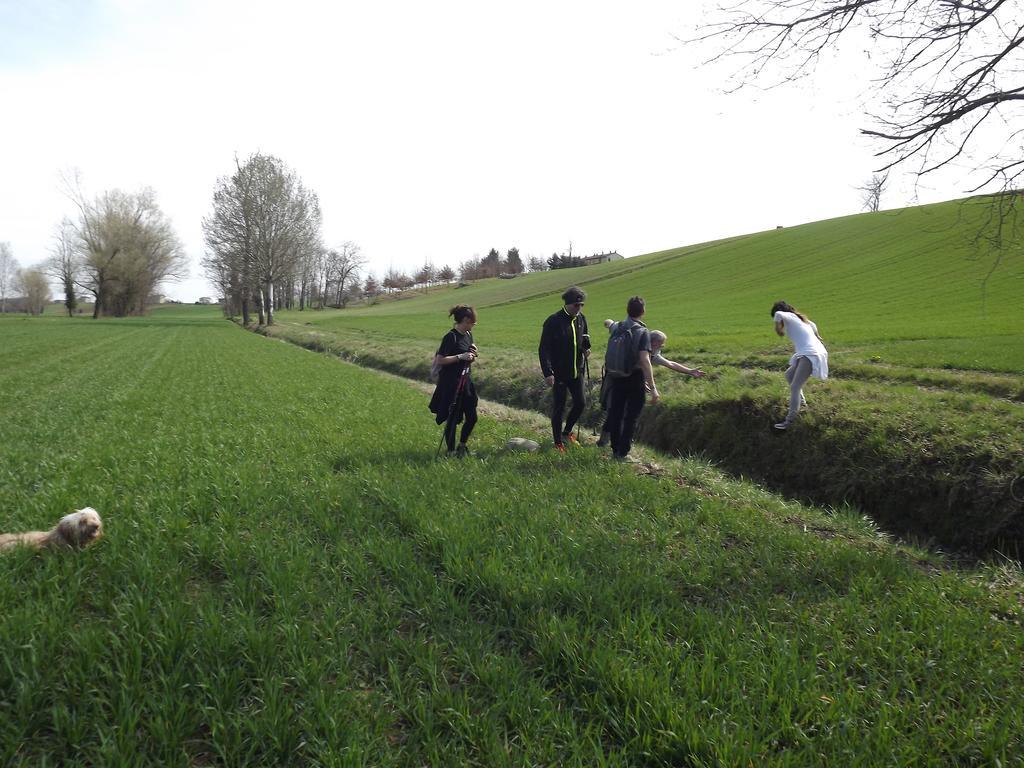 Agriturismo Cascina Nuova Villa Valenza Exteriör bild