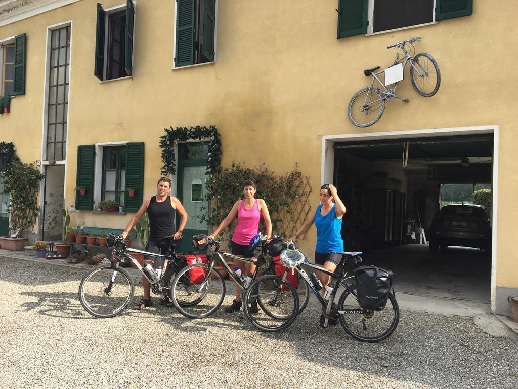 Agriturismo Cascina Nuova Villa Valenza Exteriör bild