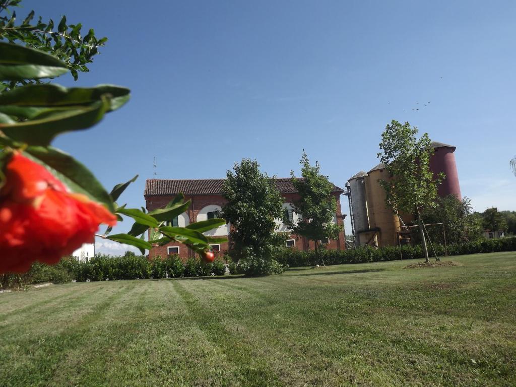 Agriturismo Cascina Nuova Villa Valenza Exteriör bild