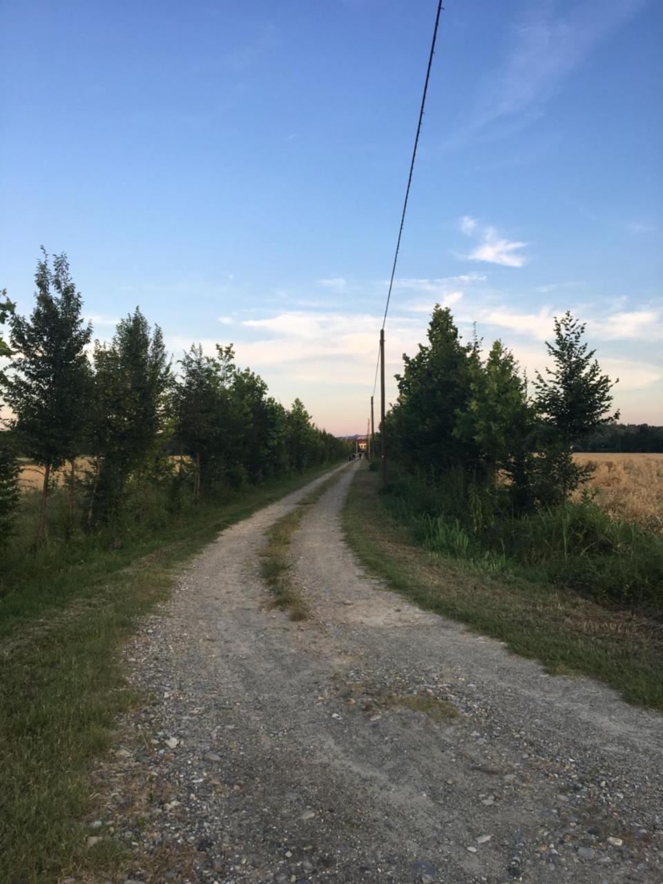 Agriturismo Cascina Nuova Villa Valenza Exteriör bild