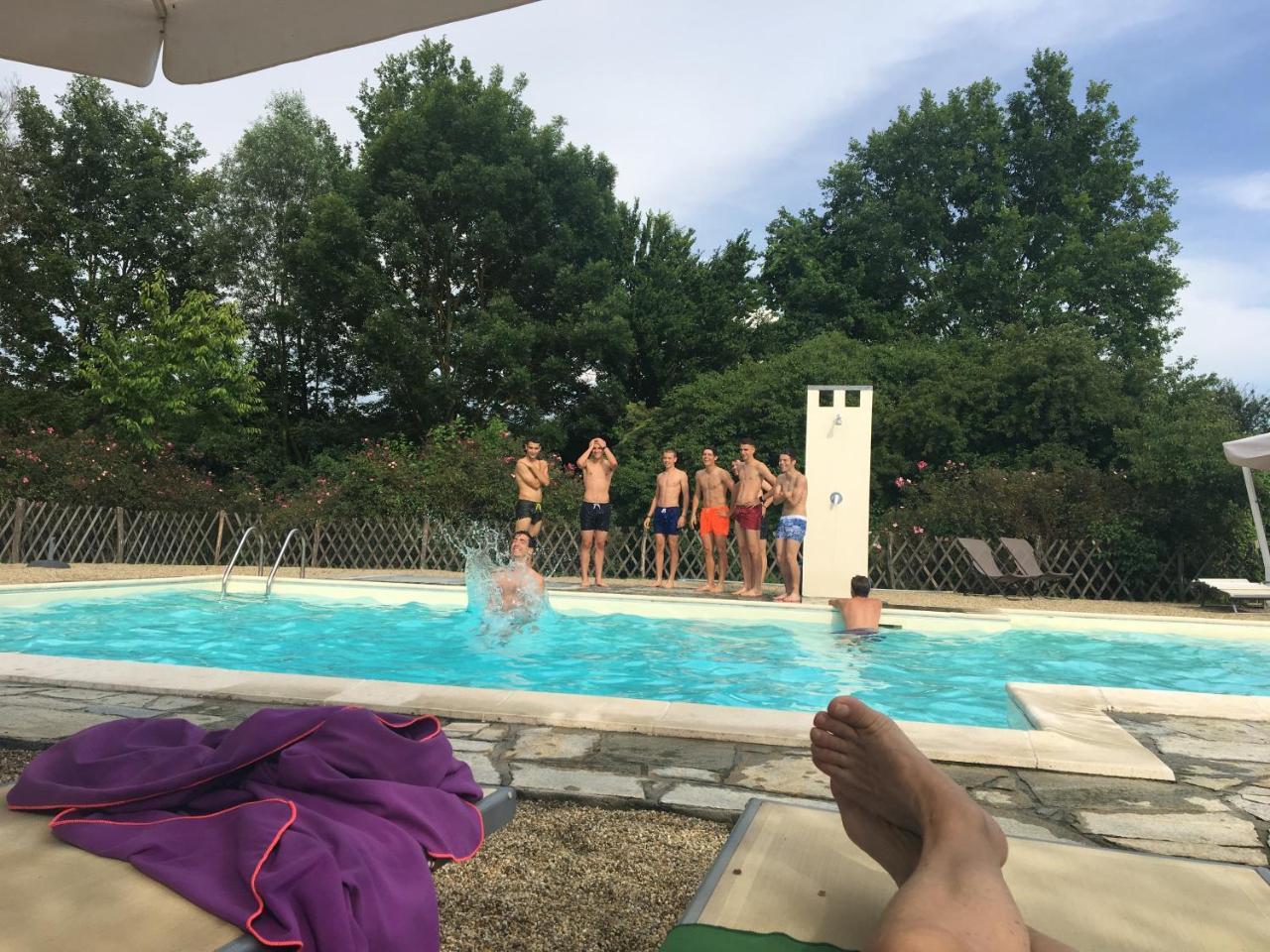 Agriturismo Cascina Nuova Villa Valenza Exteriör bild